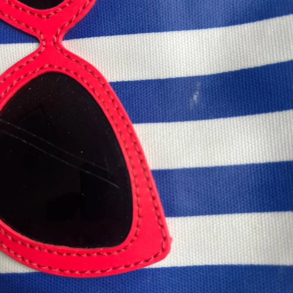 Charming Cheerful Kate Spade Extra Large Tote Bag - Picture 11 of 14